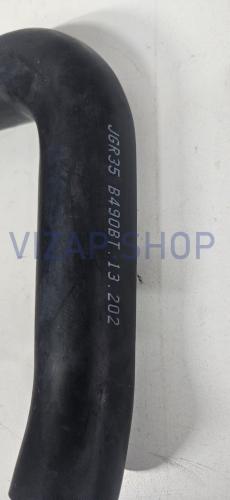 240100055733 - Труба подачи воды радиатора YTO EMF554X (B490BT.13.202)