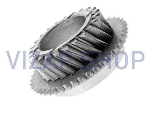 AM.31105-1701152 (AM-55-0 - Шестерня 5-ой передачи вторичного вала ГАЗель,Волга н/о "АвтоМагнат" (ан.GP.10790014) от Интернет-Магазина vizap.shop