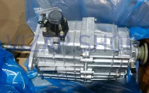 С41R11В-1700010 - Коробка передач ГАЗон NEXT (5-ти ст.) дв.ЯМЗ-534) Евро-4,5 (мех. привод) "Оригинал" от Интернет-Магазина vizap.shop