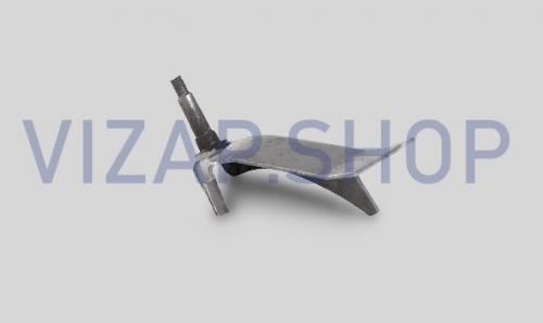 316000290554100 - Кронштейн амортизатора УАЗ Хантер переднего верхний левый (3160-2905541)