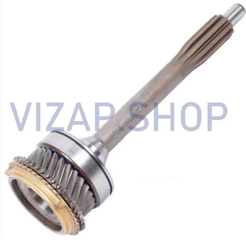 2705V-1701025 - Вал первичный КПП ГАЗель (Z=26) "G-PART" в сборе (дизель) L=310мм от Интернет-Магазина vizap.shop