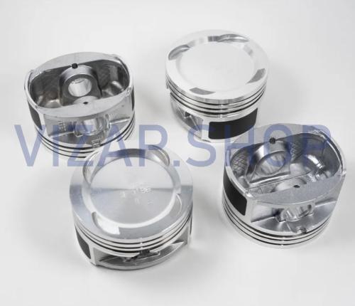 ДМ.40904-1004013 - Поршень 95,5 мм (4шт.) к-т с ПК ЗМЗ-409 Евро-3 "G-PART" узкие кольца