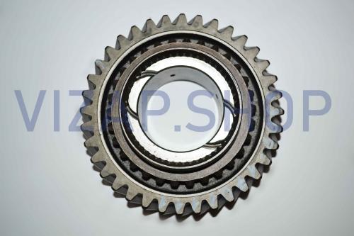 3309-1701111 - Шестерня 2-й передачи ГАЗ-3309 вторичного вала КПП с кольцом синхронизатора от Интернет-Магазина vizap.shop
