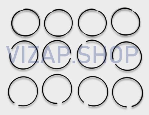 ДМ.421-1000100-10Р2 - Кольца поршневые мот.к-т 101,0 мм ЗМЗ-410,УМЗ-421 широкие "G-PART"