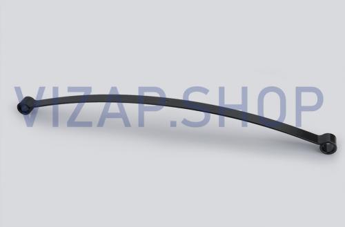 046900291210103 - Лист №1 рессоры УАЗ-469,3151 задней "УАЗ ОРИГИНАЛ" (469-2912101-03)