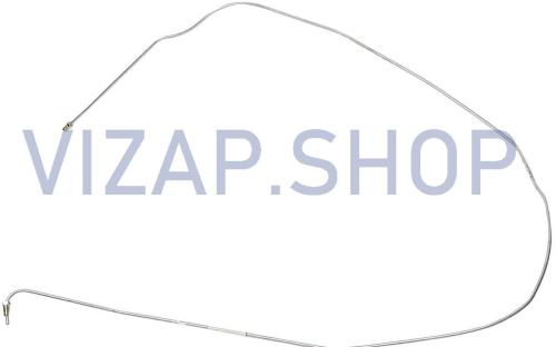 2217-3506023 - Трубка тормозная ГАЗ-2217 Соболь от тройника к штуцеру передних тормозов от Интернет-Магазина vizap.shop