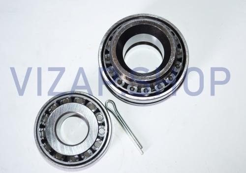 24-10-3103800 - Комплект запчастей передней ступицы ГАЗ-2410,31029 "G-PART" (подшипник 7806,7305, сальник, шплинт) от Интернет-Магазина vizap.shop