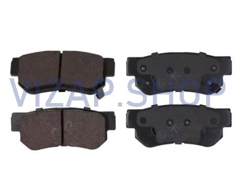 58302-3FA01 - Колодки тормозные задние KIA MAGENTIS 01-09, OPTIMA 01-09, OPIRUS 03-06 дисковые