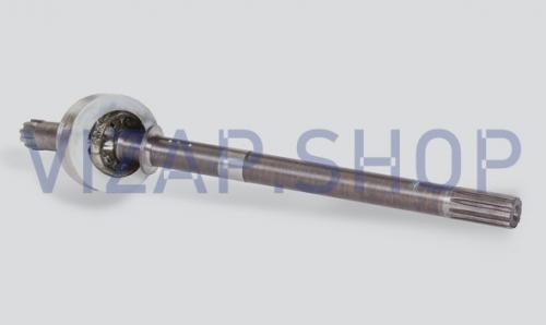 316050230406002 - Шарнир поворотного кулака правый короткий УАЗ Хантер,СГР гибрид/Спайсер L=641мм "ОРИГИНАЛ" 31605-230