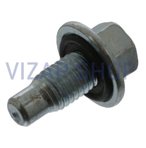 Febi 44442 - Пробка масляного картера дв.2,0 EcoBoost 10- 3.5V6 (M12x1,75)