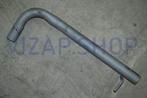 2705-1203170-30 - Труба выхлопная ГАЗель 2705 дв.ЗМЗ-40524 Евро-3 "Оригинал"