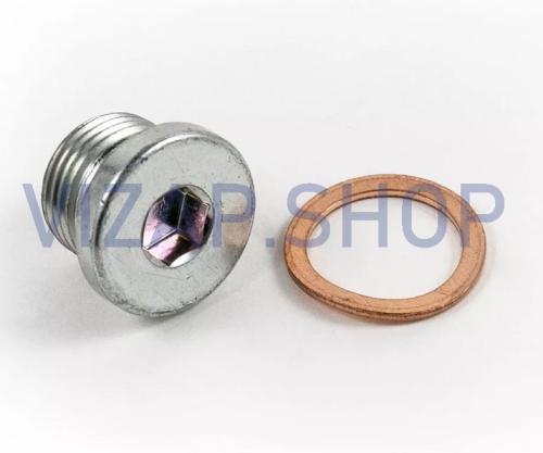 .Н01799-01 - Пробка картера КПП ГАЗель Next,ГАЗон Next, магнитная (М18х1,5) от Интернет-Магазина vizap.shop
