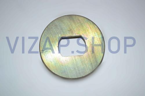2217-3414106 - Шайба нижняя оси маятникового рычага ГАЗ-2217 Соболь метал (ф25х18х60х4х7) от Интернет-Магазина vizap.shop