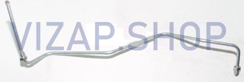 33023-1104128-10 - Трубка топливная ГАЗель Бизнес дв.УМЗ-4216 Евро-3 к двигателю один штуцер (металл) (33023-1104128)