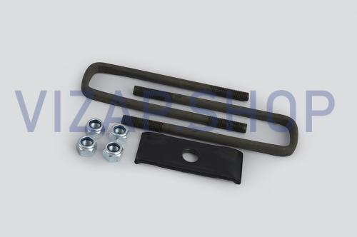 374100291240000 - Стремянка рессоры задней УАЗ СГР (к-т 2шт.)