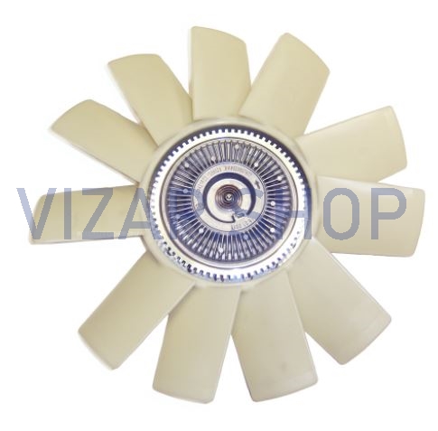 GP.10640005 - Вентилятор ГАЗель NEXT с муфтой дв.УМЗ-А274 EvoTech 2.7 "G-PART" (.PR.A21R23.1308010) от Интернет-Магазина vizap.shop