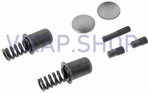 MS31105-1702800 - Ремкомплект корпуса рычага КПП 5-ст ГАЗель,Соболь,Волга "MS" от Интернет-Магазина vizap.shop