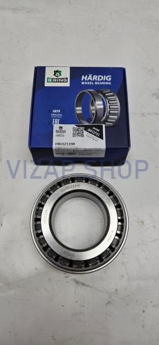 HBLS2133R - Подшипник 7510 (32210) ступицы ГАЗ-3302,УАЗ мост задний "B-RING HÄRDIG" (ан.045200240303600)