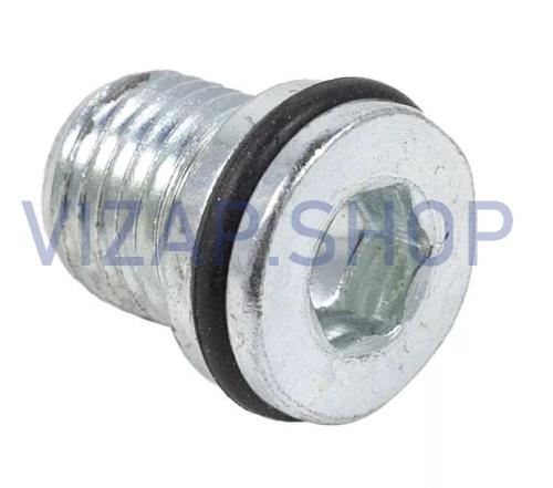 А274.1009155-01 - Пробка масляного картера дв.УМЗ-А274 EvoTech 2.7 (под шестигранник)"Оригинал"
