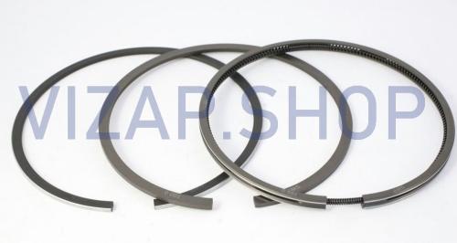 РМ421-1000100-10Р2 - Кольца поршневые мот.к-т 101,0 мм ЗМЗ-410,УМЗ-421 широкие "Оригинал"