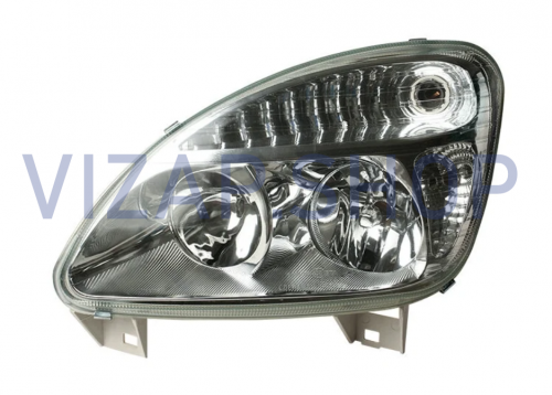 2171.3711-01 - Фара ГАЗель Бизнес левая (стекло) "Формула Света" (без корректора ан.АLRU.676512.111) от Интернет-Магазина vizap.shop