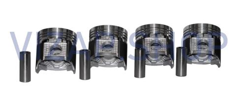 ДМ.53.1004014-БР - Поршень 93,0 мм (4шт.) к-т без ПК ЗМЗ-402,511 G-PART