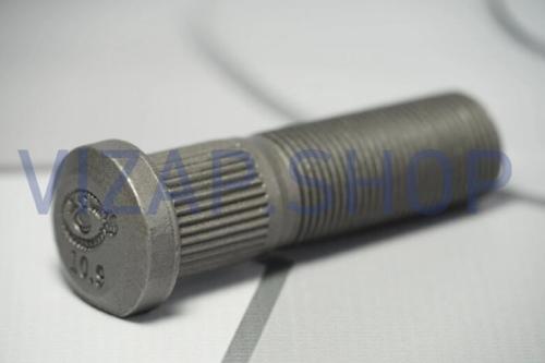 3302-3104018 тф - Болт ступицы заднего колеса ГАЗель (шпилька) М18х1.5х65 тефлон от Интернет-Магазина vizap.shop