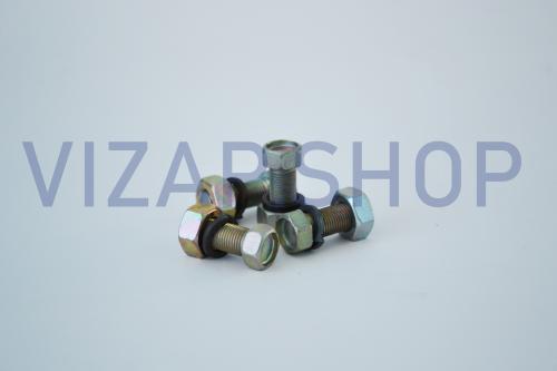 2217-2200800 - Болт карданного вала ГАЗ-3110,3302,2217 (М10х1.0х25) в сб. к-т 4шт. "Оригинал" (201518-П29) от Интернет-Магазина vizap.shop