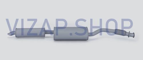 236000120100821 - Глушитель УАЗ Профи с резонатором (дв.ЗМЗ-409051,PRO) Евро-5 "ОРИГИНАЛ"