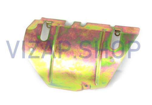 3302-1109092 - Экран подогрева воздуха ГАЗель,Волга дв.ЗМЗ-405 (жаровня)