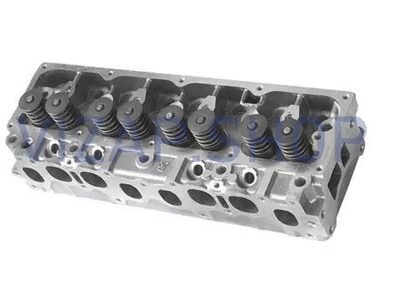 А274.1003010-10 - Головка блока цилиндров дв.УМЗ-А274,275 Evotech 2.7 в сборе "УМЗ" (Отверстие под кран отопителя)