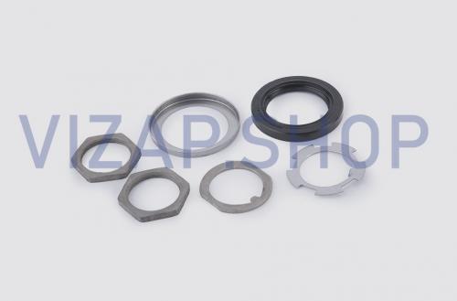 374100310300700 - Ремкомплект ступицы УАЗ "ОРИГИНАЛ" (6 позиций: гайки, шайбы, сальник) 3741-00-3103007-00