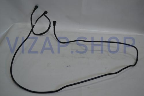 3221-1104085-20 - Трубка топливная ГАЗель дв.ЗМЗ-40522 от ФТОТ к двигателю (L=2050мм подача) + обратка