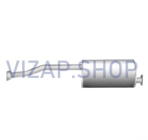 315195-1201010-02 - Глушитель УАЗ-315195 Евро-3 "G-PART"