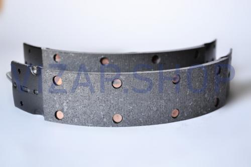 0469-00-3502091-00 - Колодка тормозная УАЗ задняя (1шт.) короткая