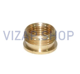 402-14 - Ввертыш ремонтный под свечи дв.ЗМЗ-402,УМЗ (короткий,латунь) от Интернет-Магазина vizap.shop