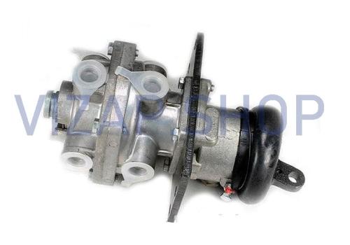 100-3514008-10 - Кран тормозной ГАЗ-3307,3309,ПАЗ с АБС с рычагом двухсекционный "ТФК ЗИЛ" от Интернет-Магазина vizap.shop