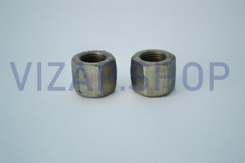 292873-П29 - Гайка М16х1,5х22 стремянки рессоры ГАЗель "Оригинал"
