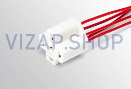 AX3402 - Колодка-разъем к 5-ти контактному реле (с проводами) (2121-3724061) 5-pin "CARGEN" ГАЗ,УАЗ