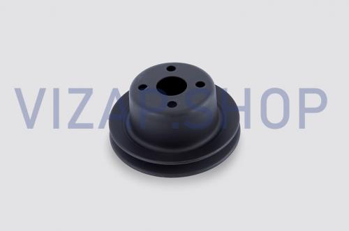 042100130802501 - Шкив водяного насоса ГАЗель дв.УМЗ-4215,4216,УАЗ дв.УМЗ-417,421 (ремень 10мм) "УАЗ Оригинал"