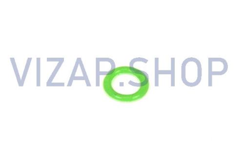 4216-1004122 зел. - Кольцо уплотнительное форсунки дв.УМЗ-4216 ГАЗель Евро-4 (узкое) зелёное СИЛИКОН