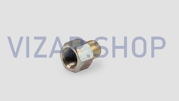 002000350600500 - Штуцер ГАЗ,УАЗ тормозной системы переходник (М12х1.25 на М12х1) 0020-00-3506005-00