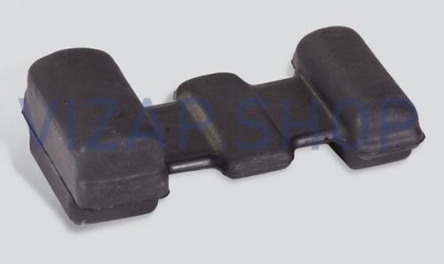 045150290243000 - Подушка рессоры УАЗ СГР "ОРИГИНАЛ" (451-50-2902430)