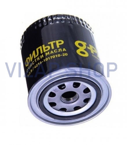 3302-1012005-20 - Фильтр масляный дв.ЗМЗ-405,406,409,514,УМЗ-4216 "G-PART" (ео-858,ан.4216-1017010-20)