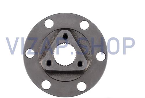 33027-2304091 (AM-52-027) - Фланец переднего ведущего моста ГАЗель 4х4 "АвтоМагнат" (KFJ4009-24B) от Интернет-Магазина vizap.shop