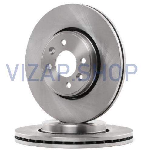 7701206118 - Диск тормозной передний Renault D280 Clio, Kangoo, Megane, Scenic
