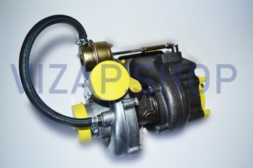 .ТКР-6.1(03) - Турбокомпрессор дв.ММЗ Д-245.7 ГАЗ-3308,3309 Евро-2 "G-PART" (ан.С14-179-01,.ТКР6.1-09.03)