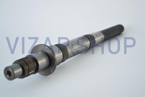 1024-14-1701027-BS10 - Вал вторичный КПП FAW BS10-2-06