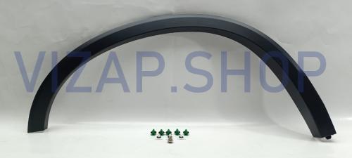 1EA050056 - Накладка арки колеса FAW Bestune T77 заднего правая