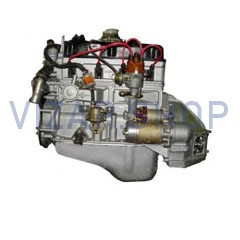 4218.1000402-10 - Двигатель УМЗ 4218 УАЗ (89 л.с.) АИ-92 с рычажным сцеплением